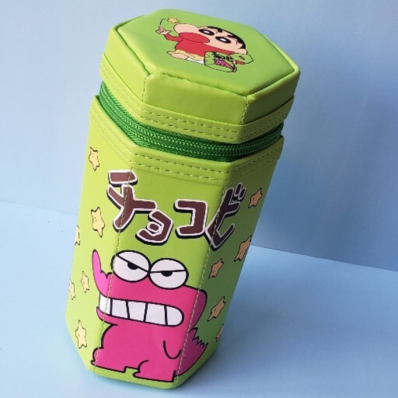 画像1: 231028 クレヨンしんちゃん　チョコビ型ペンポーチ＜ゆうパケットNG> (1)