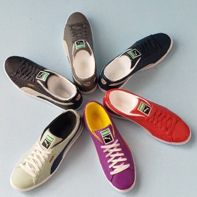 中村 231029 PUMA 「SUEDE 」ミニチュアイレーサー《ゆうパケットNG
