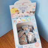 サンリオ　アイスクリーム消しゴム　レトロ 240526 サンリオキャラクターズ アイスのかたち トレーディング