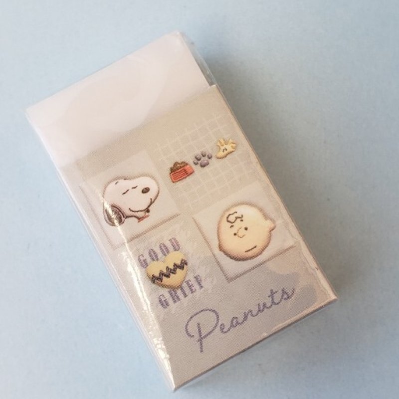 画像1: 231231 SNOOPY FLUFFY STYLE柄 アイテムコレクション 香り付き まとまるくん《ゆうパケットOK》 (1)