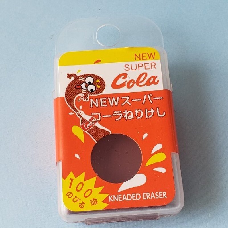 画像1: 240128 100倍のびる！ニュースーパーコーラねりけし2《ゆうパケットOK》 (1)