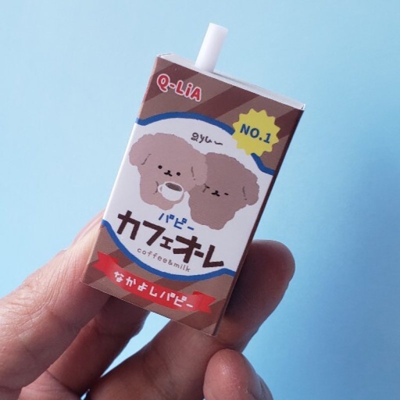 画像1: 240128 NEWシークレットおみくじ 香り付ドリンク消しゴム《ゆうパケットOK》 (1)
