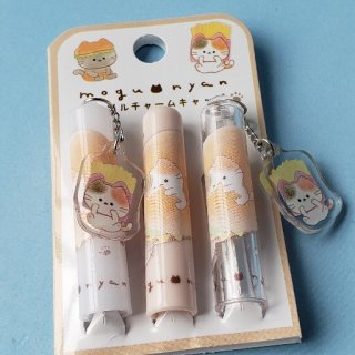 240416 リボンステーショナリーシリーズ チャーム付鉛筆キャップ
