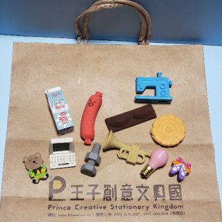 激レア約45年前な缶型消しゴム・文房具#四次元P年代物#四次元P遊び心 台湾『王子創意文具國』の消しゴムを 詳し〜くご紹介！！ - たんたん