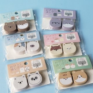 ピクミン 3 デラックス　つめつめ消しゴム　Box グッズ-消しゴム】ピクミン3 デラックス つめつめ消しゴム