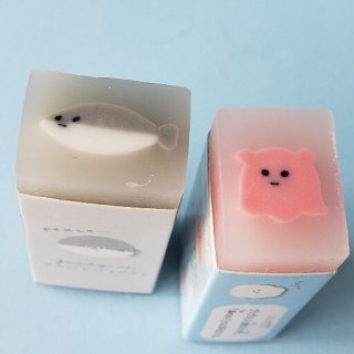 231231 ふわっとおばけちゃん せっけんの香り付き ちびケシ入り
