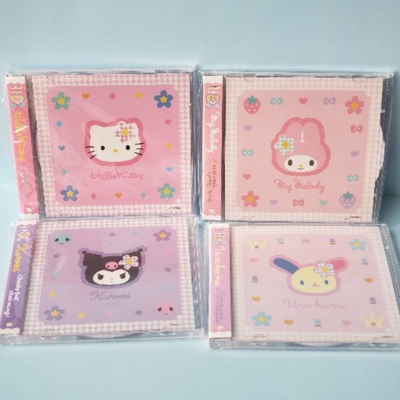 サンリオ　キティ　コミック風メモ ハローキティ CDケース風メモ 256242 SANRIO サンリオ