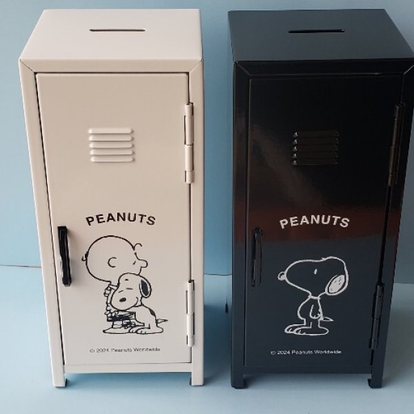 画像1: 240907　SNOOPY＆ハローキティ　カギ付き　リトルロッカー＜1個までレターパックOK> (1)