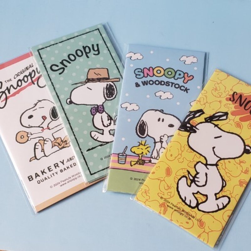 241026 SNOOPY ワレット型ぽち袋＜ゆうパケットOK> - たんたん