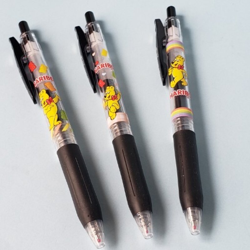 ぽてうさろっぴー　限定　　サラサクリップ ぽてうさろっぴー ボールペン 0.5mm (サラサクリップ