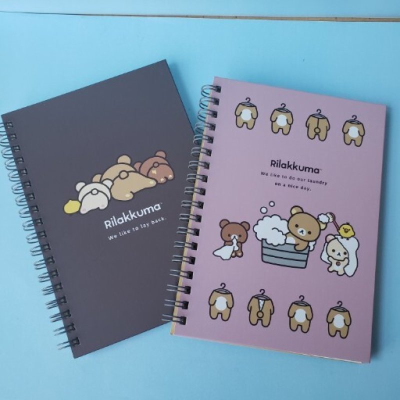 画像1: 241027　リラックマ　BASIC RILAKKUMA FavoriteThingsシリーズ　B6  SPノート＜ゆうパケットOK＞ (1)
