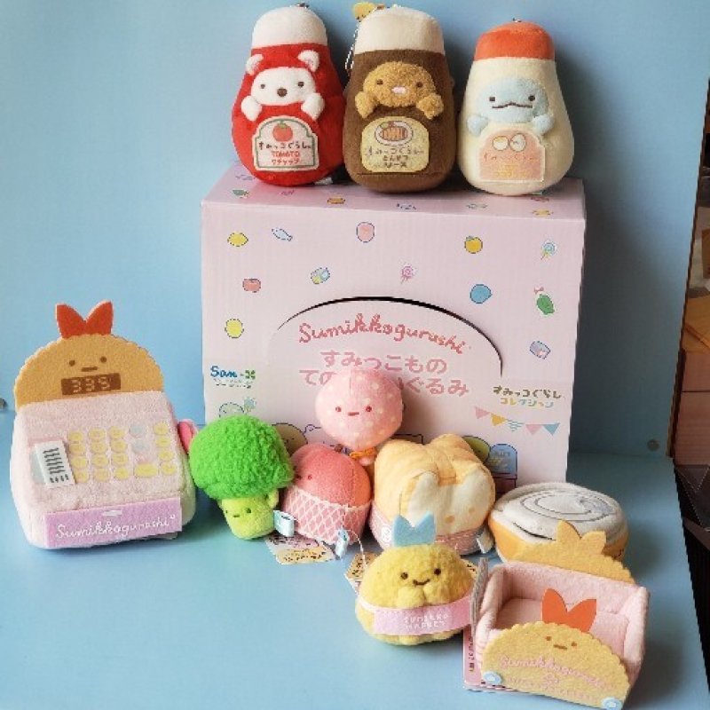 新品　すみっコぐらし　てのりぬいぐるみ　コップ　シール　大量セット　計30個 18631-124-