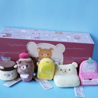 200329 リラックマ フルーツでまくまくリラックス♪シリーズ