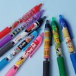 画像2: 250301 なっちゃん　りんご柄追加＆価格変更☆　おやつマーケット ノック式カラーボールペン《ゆうパケットOK》 (2)