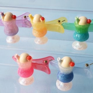 Amazon.co.jp: [鉛筆キャップ]チャーム入り鉛筆キャップ 4本