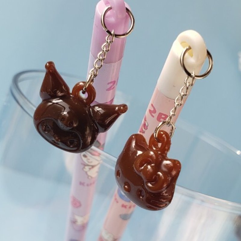 画像1: 250414 サンリオキャラクターズ チョコえんぴつ《ゆうパケットOK》 (1)