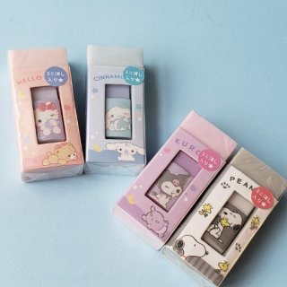 SANRIO ハート型消しゴム 1986年製 未使用 未開封 サンリオ ハローキティ 1976年 昭和レトロ