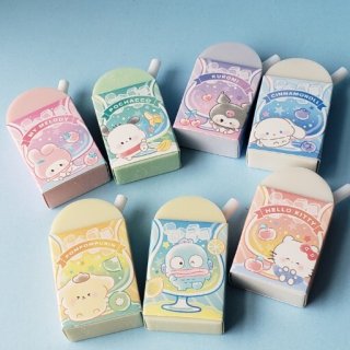 【ゆりりん】200個消しゴムまとめ売り 241124 もぐにゃんトータルステーショナリーシリーズ第4弾 ミニ