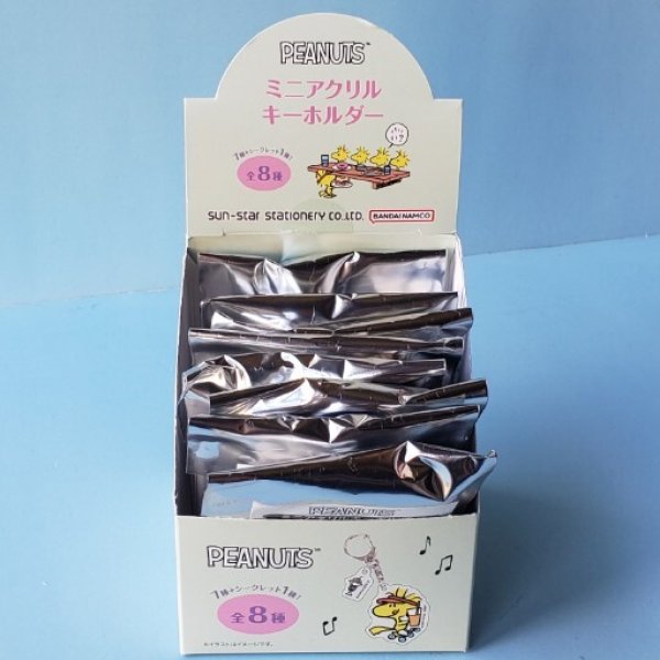 画像1: 250702　WOODSTOCK　　ミニアクリルキーホルダー＜ゆうパケットOK　大人買いはゆうパケットNG＞ (1)