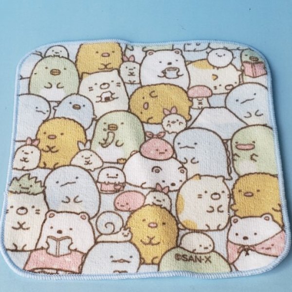 画像1: 250712　すみっコぐらし　プチタオル＜ゆうパケットOK> (1)