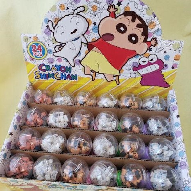 200223 クレヨンしんちゃん ガチャガチャミニ&キュートまんまる