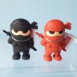 画像1: 250816 ブルネン Ninja Power消しゴムセット《ゆうパケットNG》 (1)