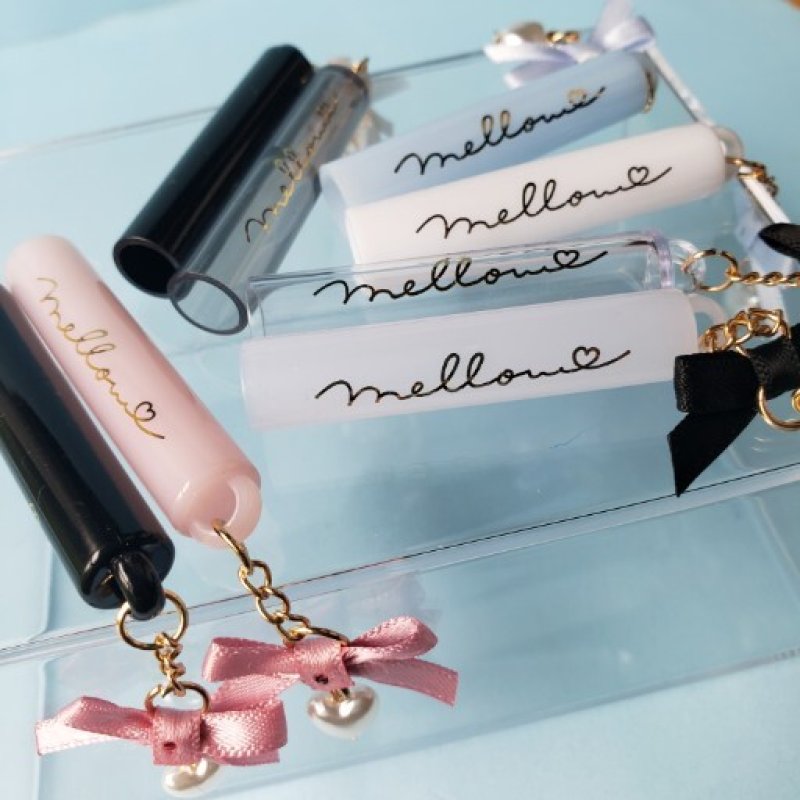 画像1: 250901 リボンステーショナリーシリーズ リボンチャーム付鉛筆キャップ《ゆうパケットOK》 (1)