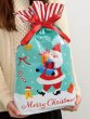 画像2: 251004　クリスマス　オイルパステル　大きめサイズギフトバッグ＜ゆうパケットOK> (2)