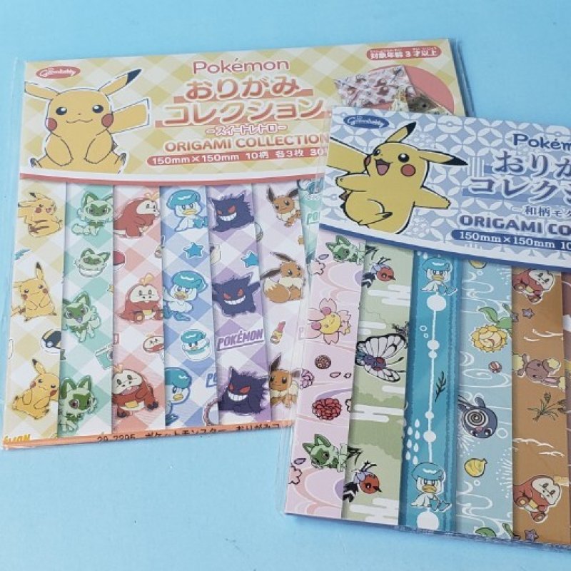 画像1: 251020　ポケモンおりがみコレクション＜ゆうパケットOK> (1)