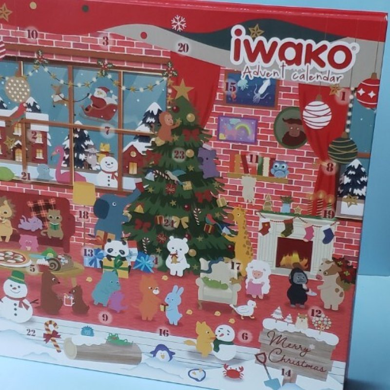 画像1: 251026 IWAKO アドベントカレンダー《発送は宅配便のみ》 (1)
