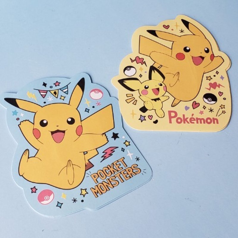 画像1: 251110　ポケットモンスター　ダイカットぽち袋＜ゆうパケットOK> (1)