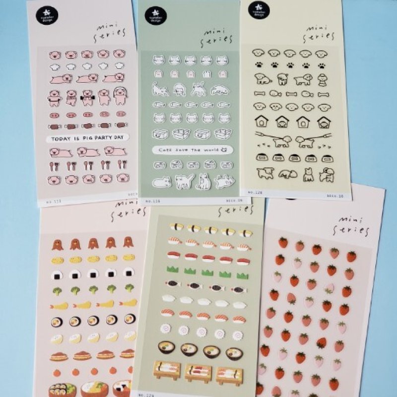 画像1: 251111　スワテリエ　ミニシール＜ゆうパケットOK> (1)