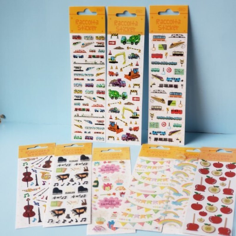 画像1: 251111 ラコルタシリーズ　ステッカー＜ゆうパケットOK> (1)