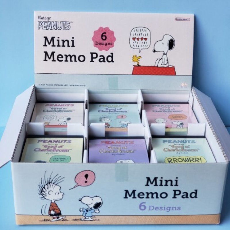 画像1: 251130　ヴィンテージピーナッツ　フェイバリットストーリー  メモ＜ゆうパケットOK> (1)