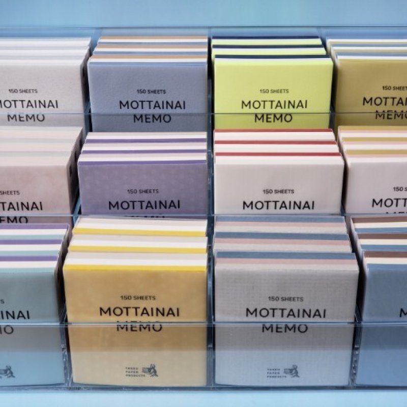 画像1: 251202 MOTTAINAI MEMO“もったいないメモ”＜6冊までゆうパケットOK> (1)