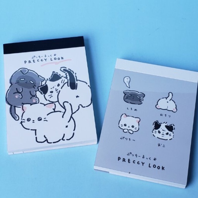 画像1: 251204　ぷりちーるっく　ミニメモ＜ゆうパケットOK> (1)