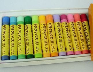 レトロ　クレヨン　消しゴム 昭和レトロ】ヤングコクヨ CRAYON ROAD 消しゴム - メルカリ